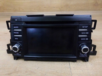 GHR966DV0B mazda6 gj 2013 радио навигация