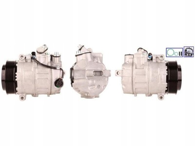 ACP655 компрессор кондиционера мерседес clk c209 1.8 02 - 09