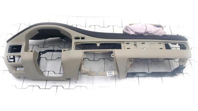 консоль панель торпеда бежевый volvo s80 ii airbag