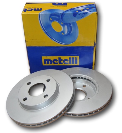 230978C 2x metelli диск тормозной toyota auris 07 -
