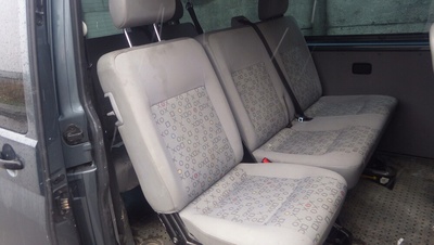 7H0881303F volkswagen транспортер t5 кресла диван 2 1
