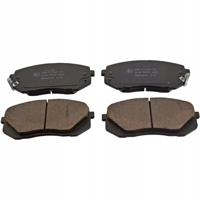 ADG04278 колодки тормозной blue print kia: sportage их , л.с.