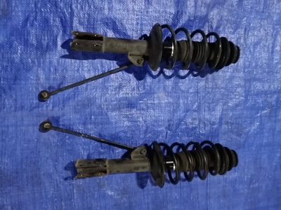 4851080277 Стойка подвески Toyota Ractis NCP100 2009 48510-80277