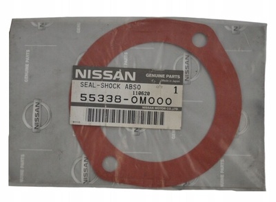 553380M000 уплотнитель крепления амортизатора задняя nissan oe