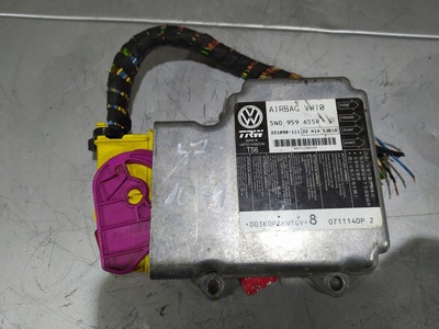 5N0959655R блок сенсор airbag passat b7