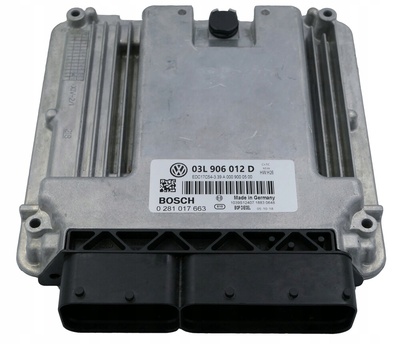03L906012D блок управления volkswagen crafter 0281017663