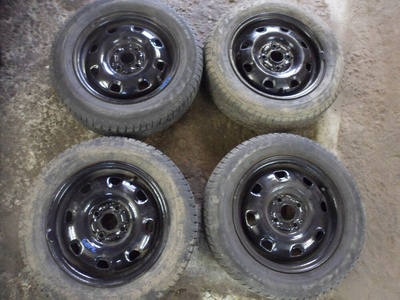 колесо штампованное 14 hyundai getz