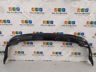 4M0807511 накладка на бампер AUDI Q7 4M 2015