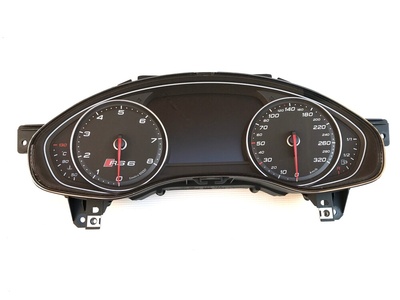 4G0920930P спидометр acc audi rs6 c7