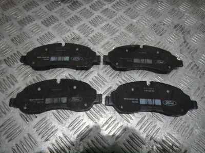 BK312K021AC Колодки тормозные Transit (14-) пер к-кт