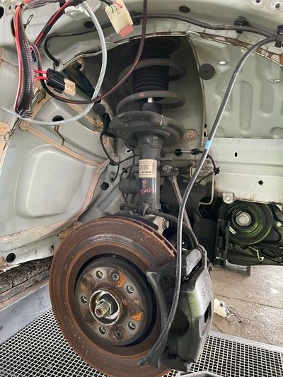 543027495R направляющие амортизатор 4control 1.6 dci талисман