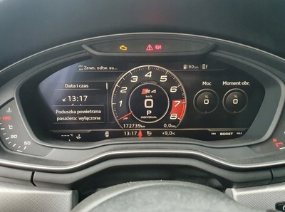 8W5920790 audi virtual cockpit a4 s4 rs4 b9 a5 q5 e