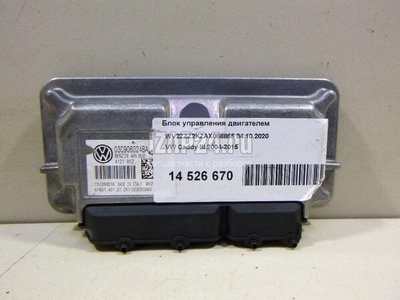 03c906024ba Блок управления двигателем VAG Caddy III (2004 - 2015)