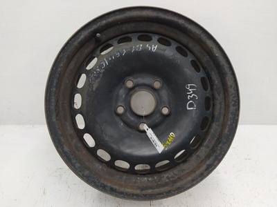 8E0601027E Диск штампованный Audi A4(B6) 2006