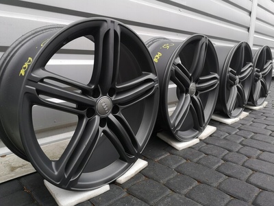 Оригинальные колёсные диски audi 20 pompei a4 a6 a7 a8 q5 q7
