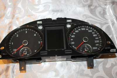 3AA920880C спидометр часы volkswagen passat b6 b7 cc