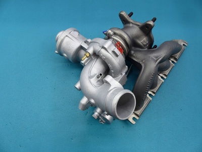 53039700141 турбокомпрессор регенерированная audi a5