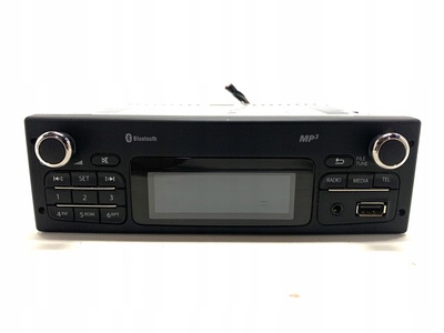 281156903R радио с код usb aux kangoo ii 3 рестайлинг