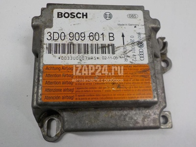 3D0909601E00B Блок управления AIR BAG VAG Touareg (2002 - 2010)