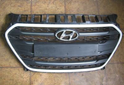 86351A6600 hyundai i30 ii рестайлинг решетка радиатора 86351 - a6600