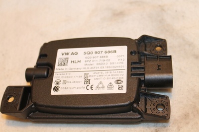 5Q0907686B радар volkswagen гольф audi skoda superb помощник пояса ruch
