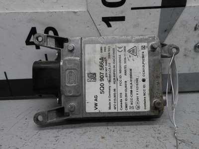 5Q0907566A Блок управления ассистента смены полосы движения Audi A3 III (8V1) 2012 - наст. время 2015