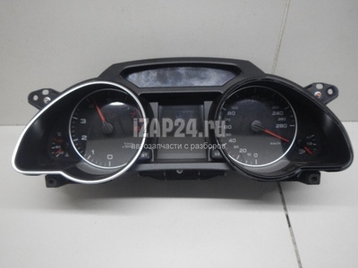 8t0920931c Панель приборов VAG A5/S5 [8F] Cabrio (2010 - 2016)