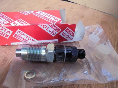 2360069055 форсунки toyota 23600 - 69055 land cruiser