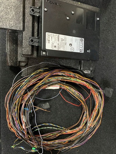 3C8035730C блок bluetooth volkswagen cc b7 b6 свет