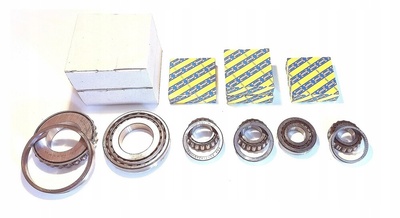 ZESM20M3225MM1 комплект подшипников кпп m32 m20 25mm альфа saab