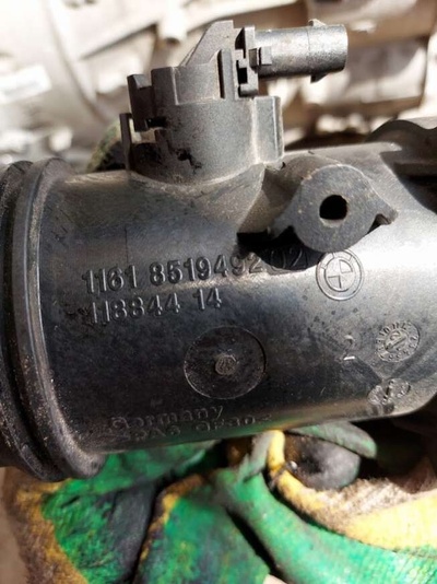 11618519492 Расходомер воздуха BMW 5 F11 2012