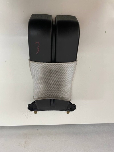 4l0819657 воздуховод AUDI Q7 4L 2006 (2005-2015) , <strong>-Б/У Детали сняты с АВТОМОБИЛЯ</strong>