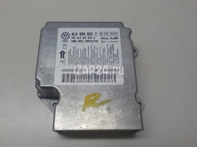 4L0910655D003 Блок управления AIR BAG VAG Q7 [4L] (2005 - 2015)