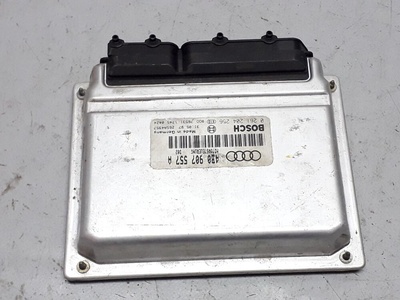 4b0907557a Блок управления двигателем Audi A6 C5/4B (1997-2004) 2000 , 0261204256
