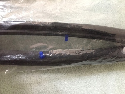GHP956750 уплотнитель капота двигателя mazda 6 gj , gl