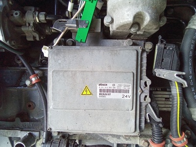 0281010966 Блок управления двигателем Renault Premium 2004