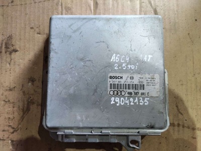 4a0907401e Блок управления двигателем Audi A6 C4 (S6,RS6) 1996