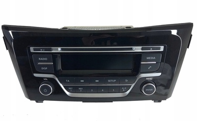 28185HV00A радио nissan qashqai рестайлинг 19r