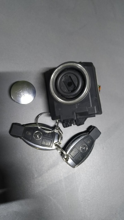 A2215450714 Иммобилайзер Mercedes-Benz CLS 2010 – 2014 C218 , a2129055400
