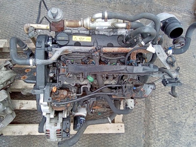DW12D Двигатель Citroen Jumper 1 поколение [рестайлинг] (2002-2006) 2003 2.2 дизель 4HY/DW12UTED