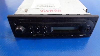 281151362R радио оригинальные trafic vivaro primaster 01 - 14r