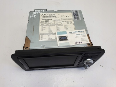 8P0035193G audi a3 8p ii рестайлинг радио навигация