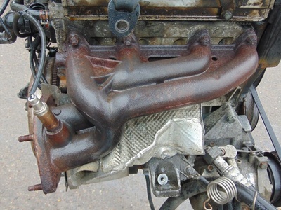 050253031C Выпускной коллектор Audi A4 B5 1995-2001