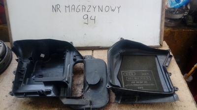 8E1907355C корпус компьютера audi a4 b7 8e1907813c