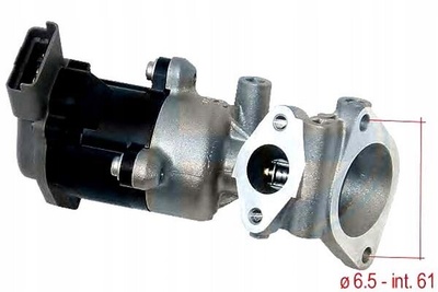 555009 клапан системы рециркуляции ог citroen c6 landrover discovery peugeot 4