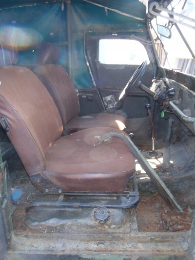 gaz - 69 кресло водителя кресла передняя форд таунус