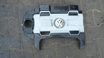 03C103925BB Декоративная крышка двигателя Volkswagen Golf 5 поколение 2007