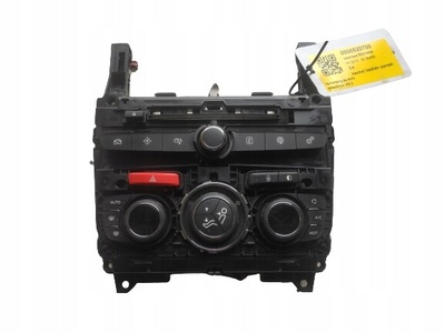 98100092XF панель вентилятора радио citroen ds4 c4 ii рестайлинг
