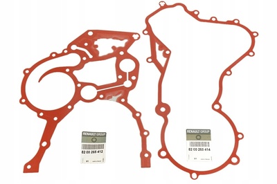 8200265412 уплотнитель грм 2.2 2.5 dci master ii комплект