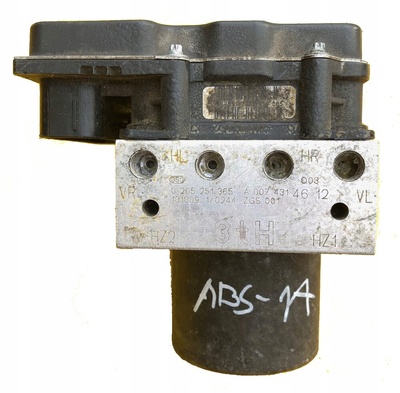 A0074314612 насос абс спринтер crafter 0265251365